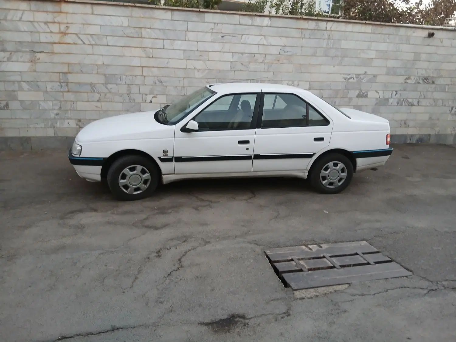 پژو 405 SLX بنزینی TU5 - 1394