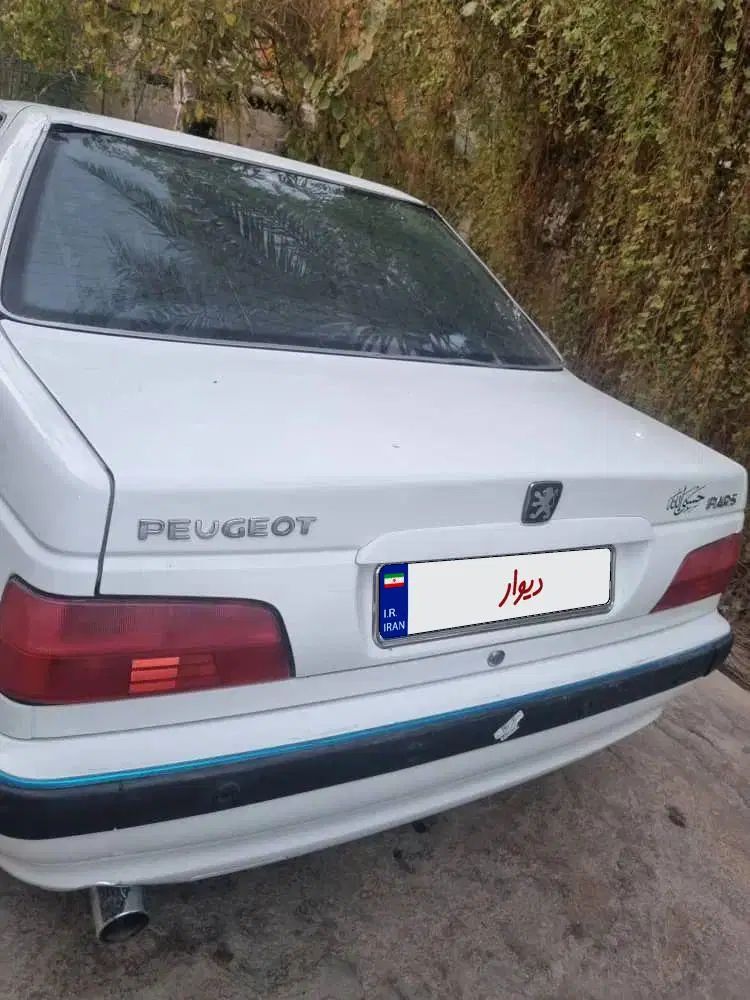 پژو پارس دوگانه سوز - 1394