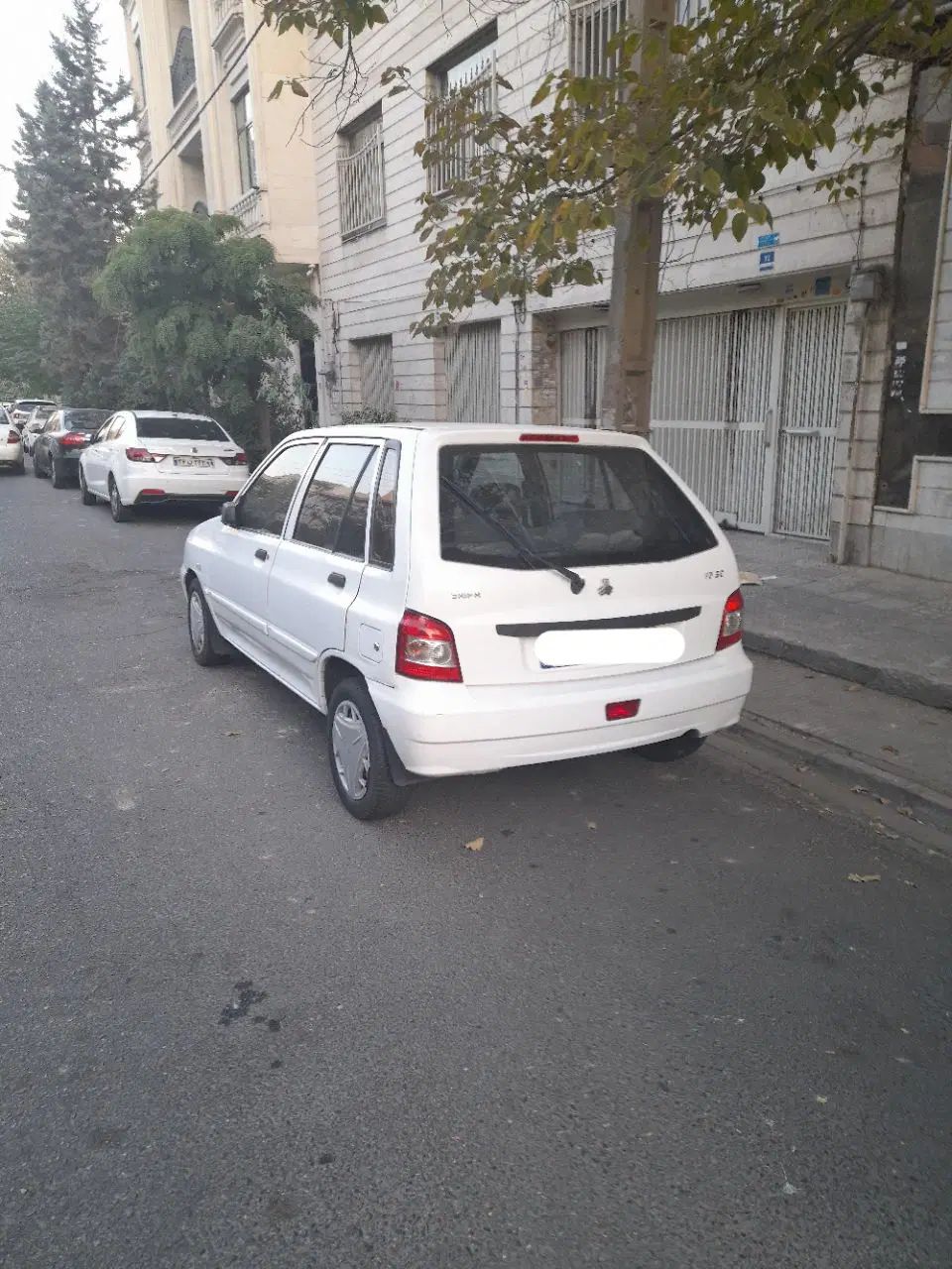 پراید 111 SE - 1394