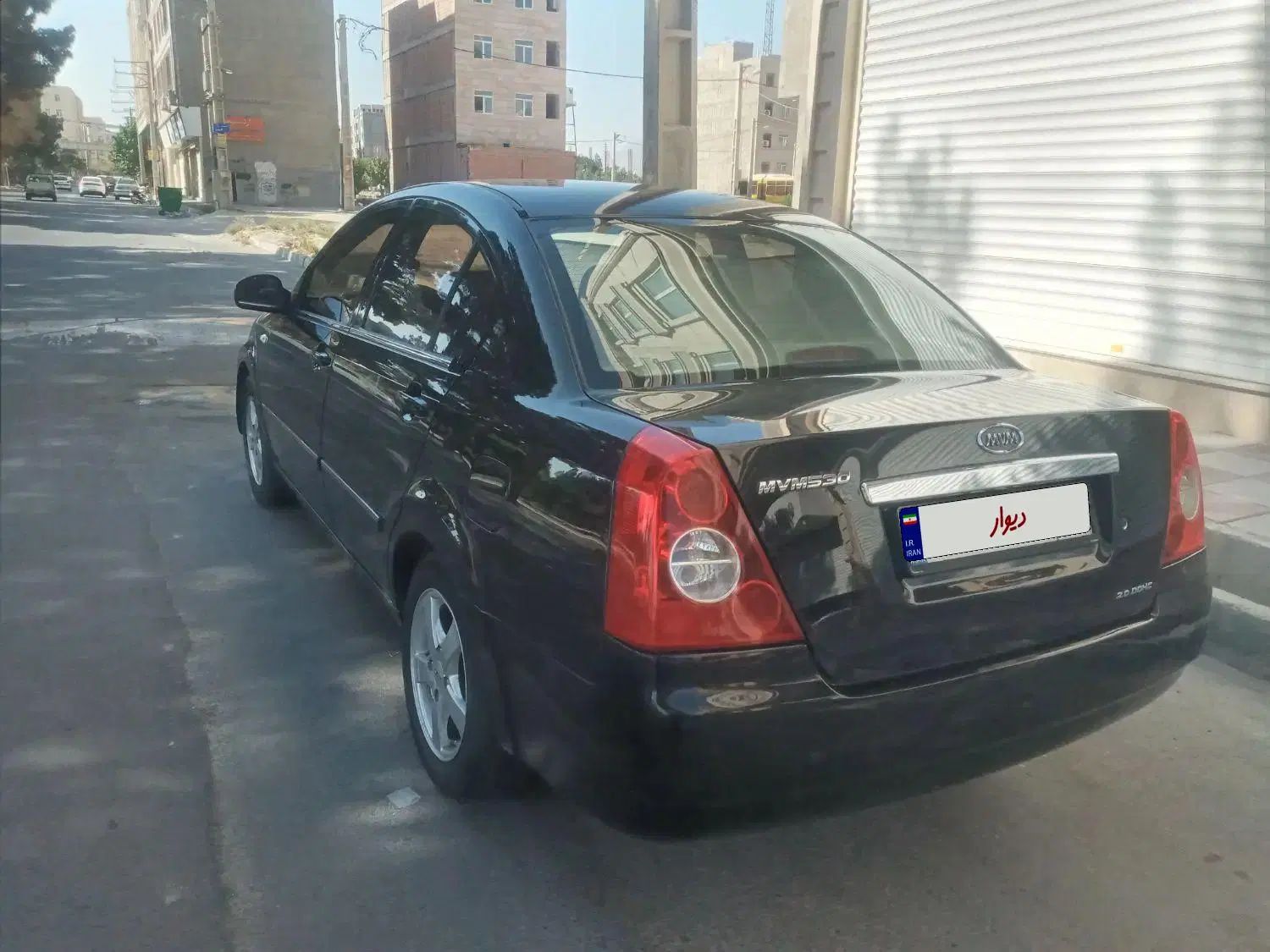 ام وی ام 530 دنده ای - 1391