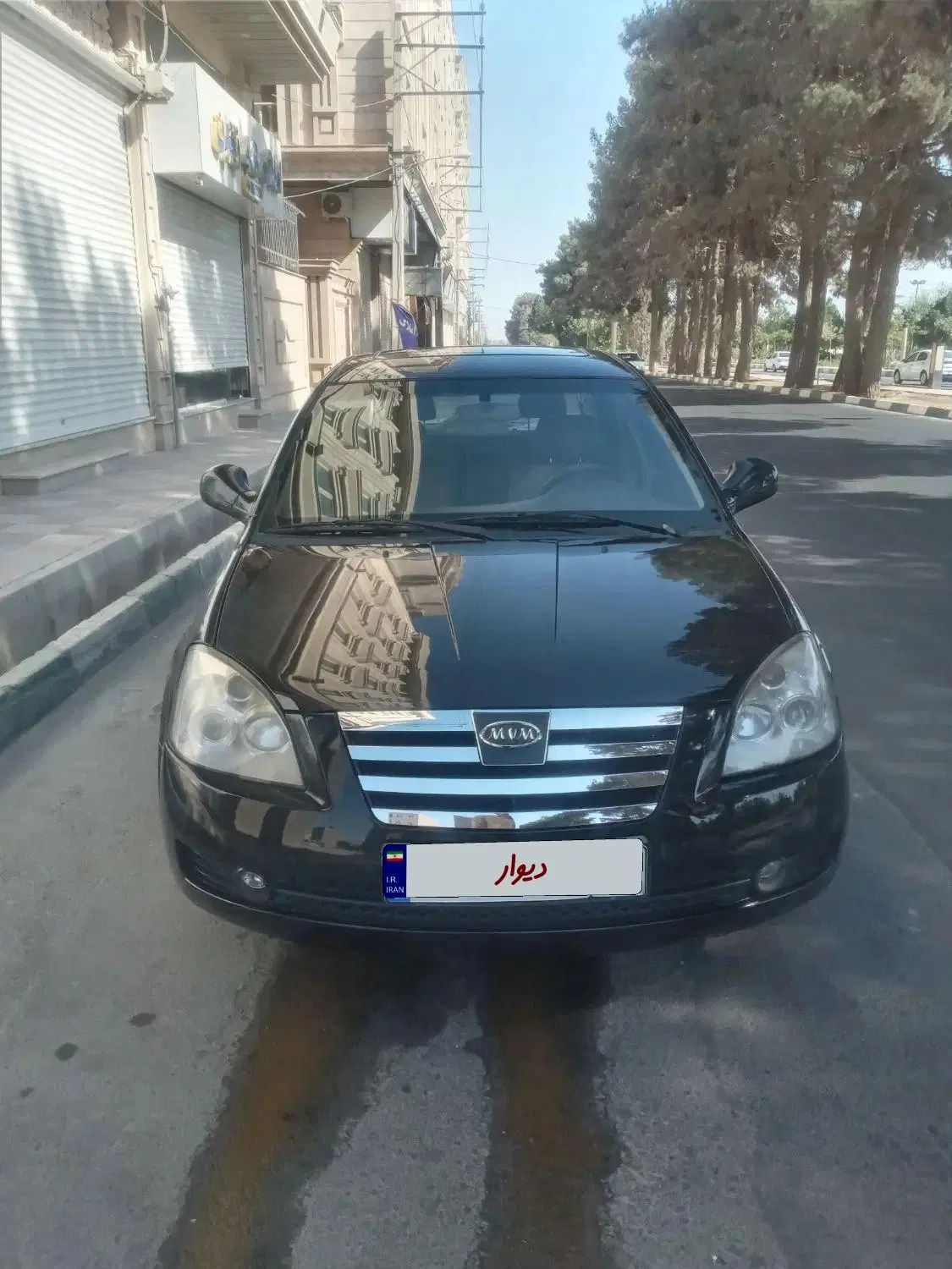 خودرو ام وی ام، 530 آگهی ann_20418877