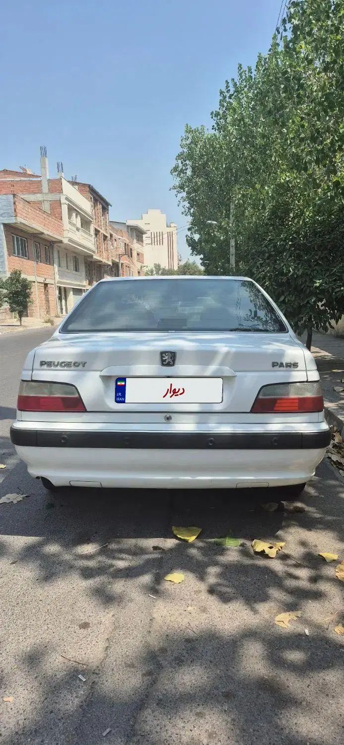پژو پارس سال - 1392