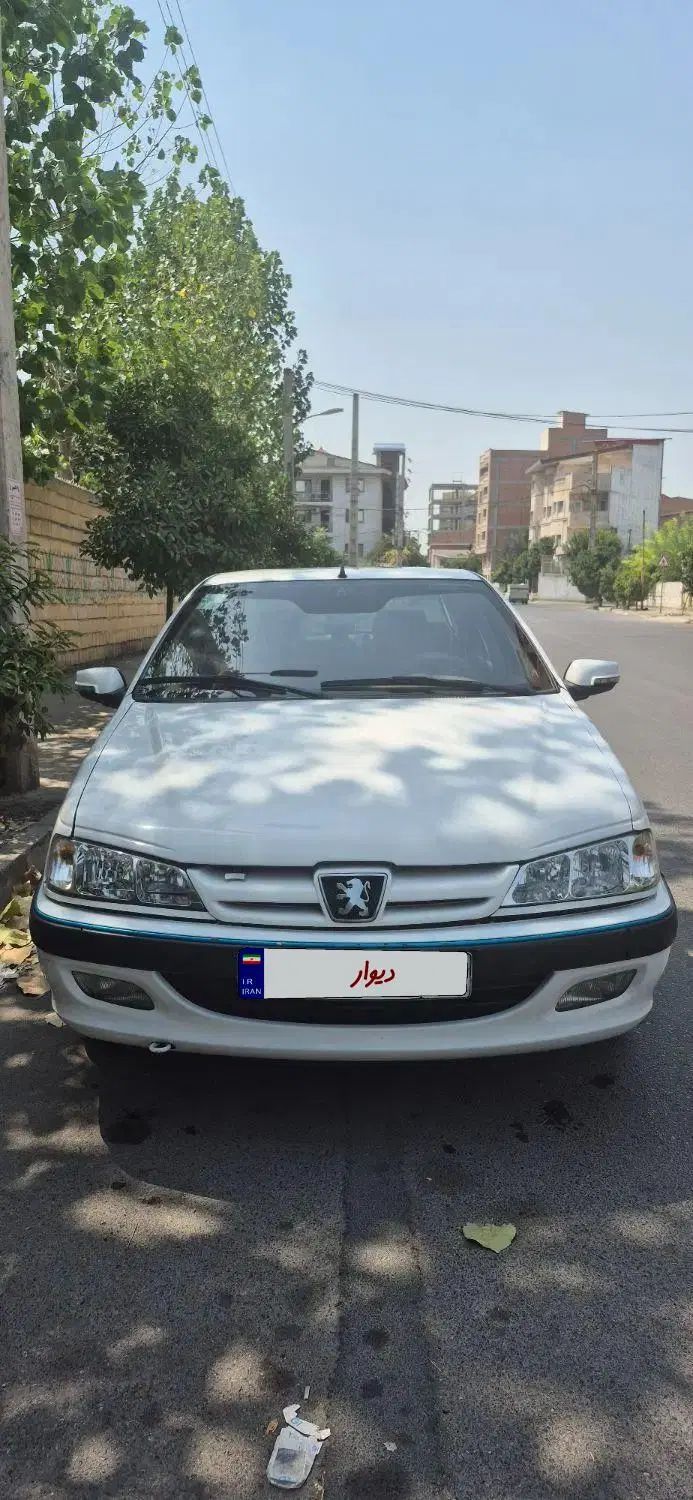پژو پارس سال - 1392