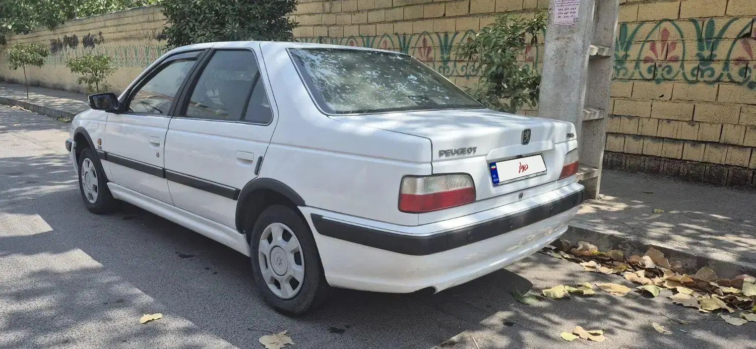 پژو پارس سال - 1392