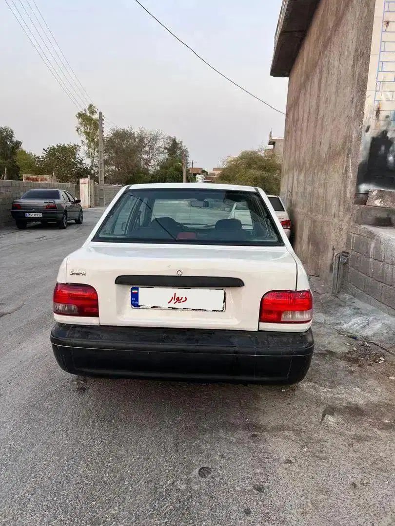 پراید صبا بنزینی - 1389