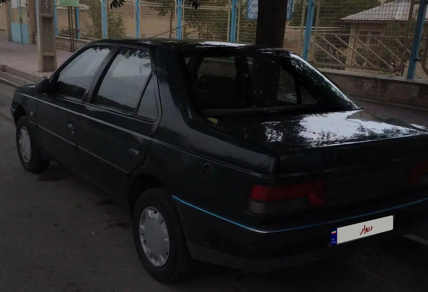 پژو آردی دوگانه سوز CNG - 1383