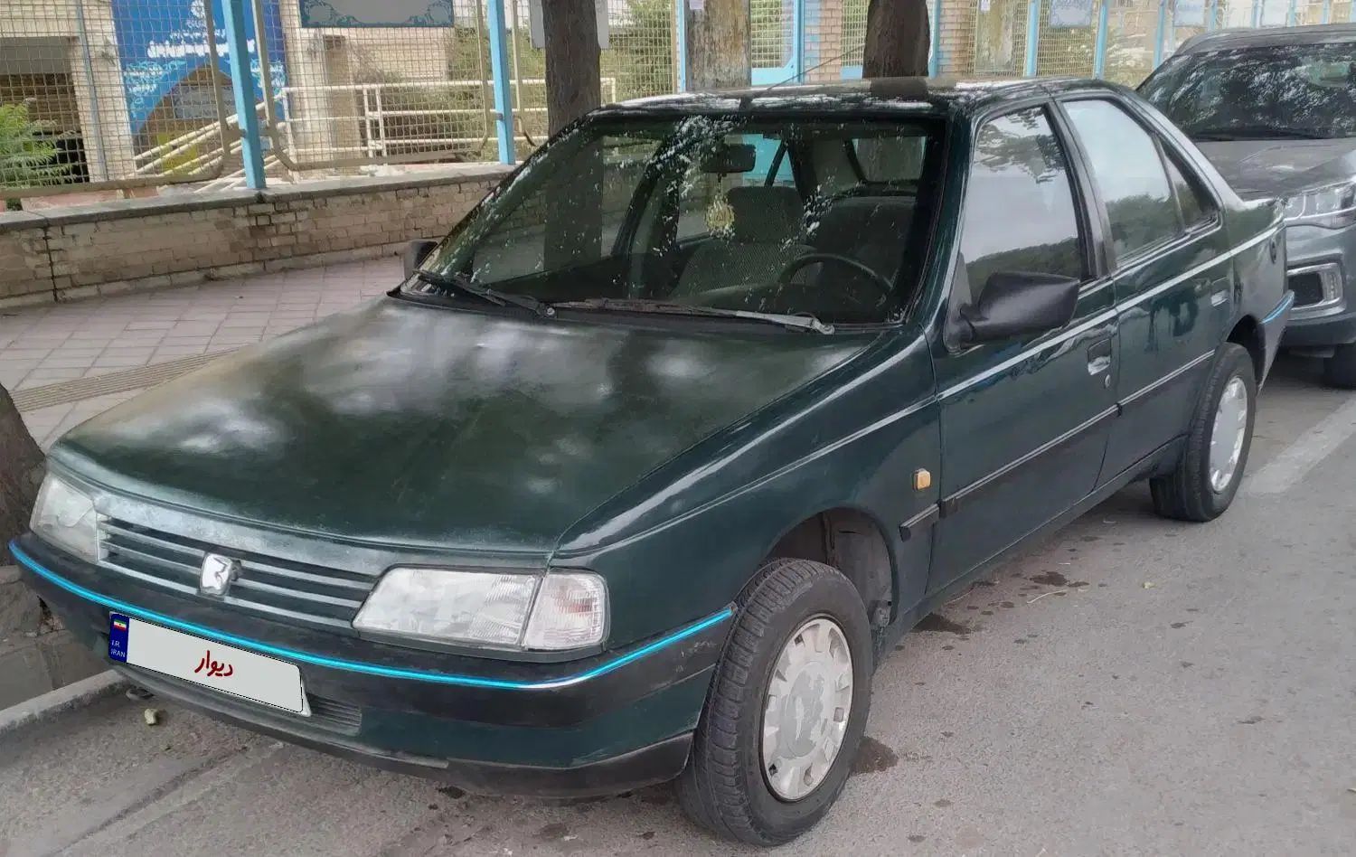 پژو آردی دوگانه سوز CNG - 1383