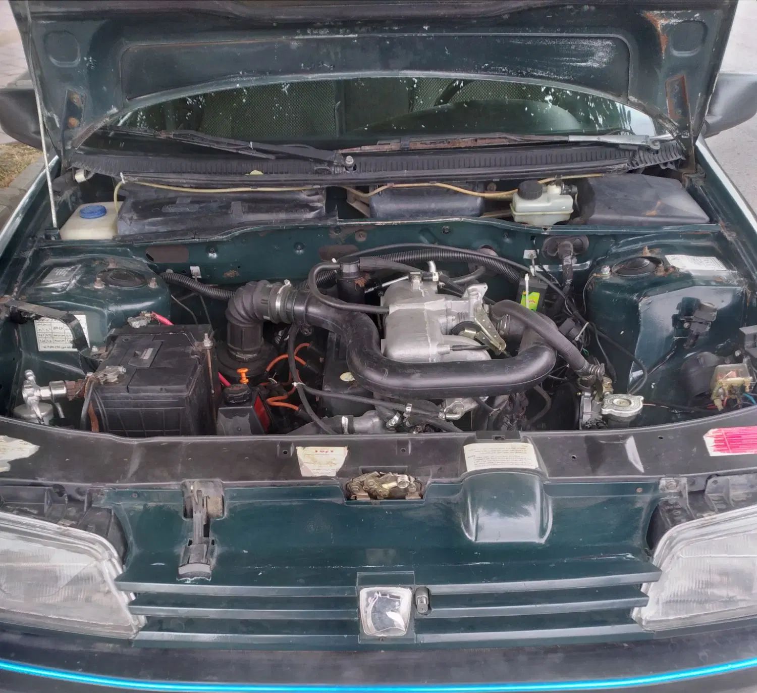 پژو آردی دوگانه سوز CNG - 1383