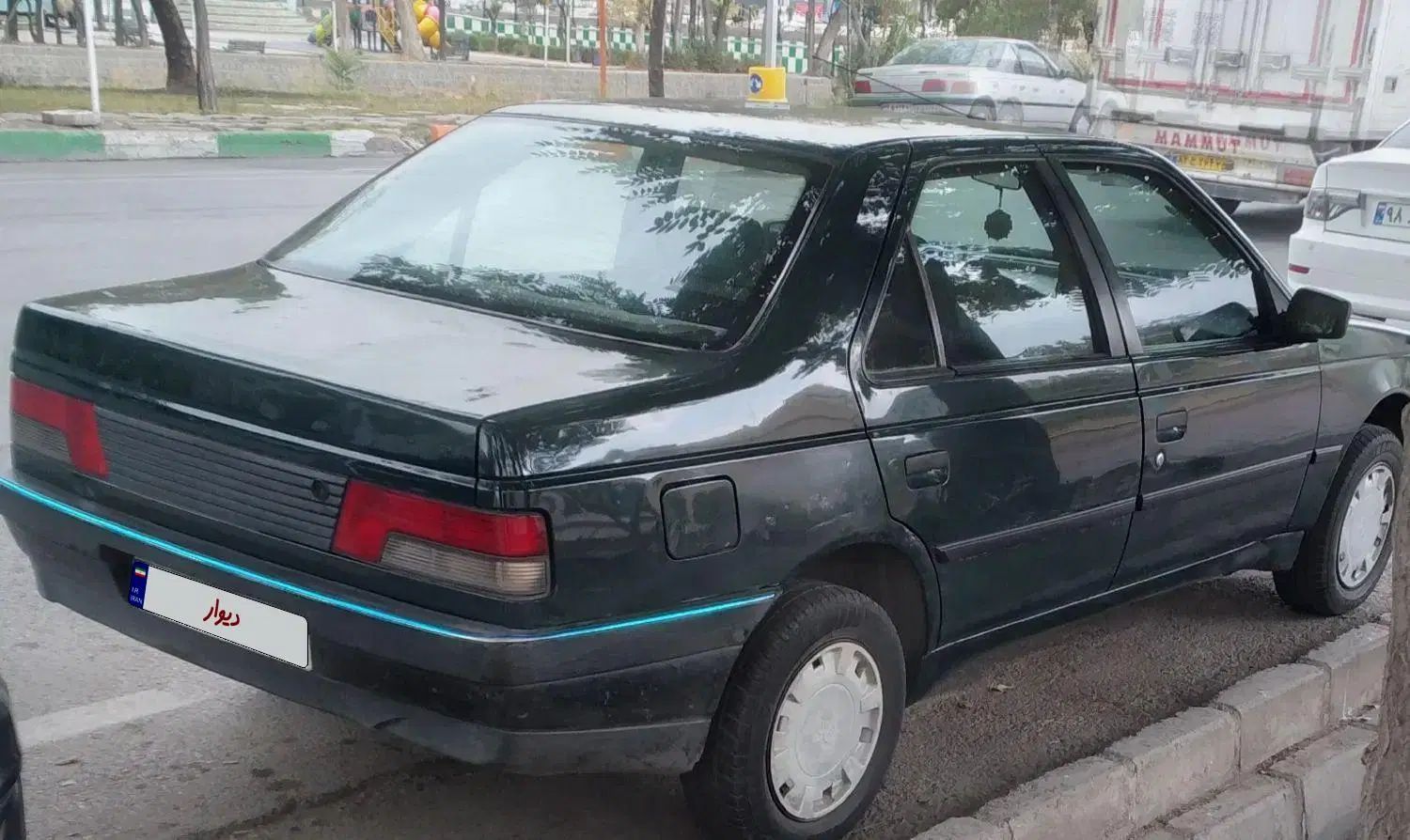 پژو آردی دوگانه سوز CNG - 1383