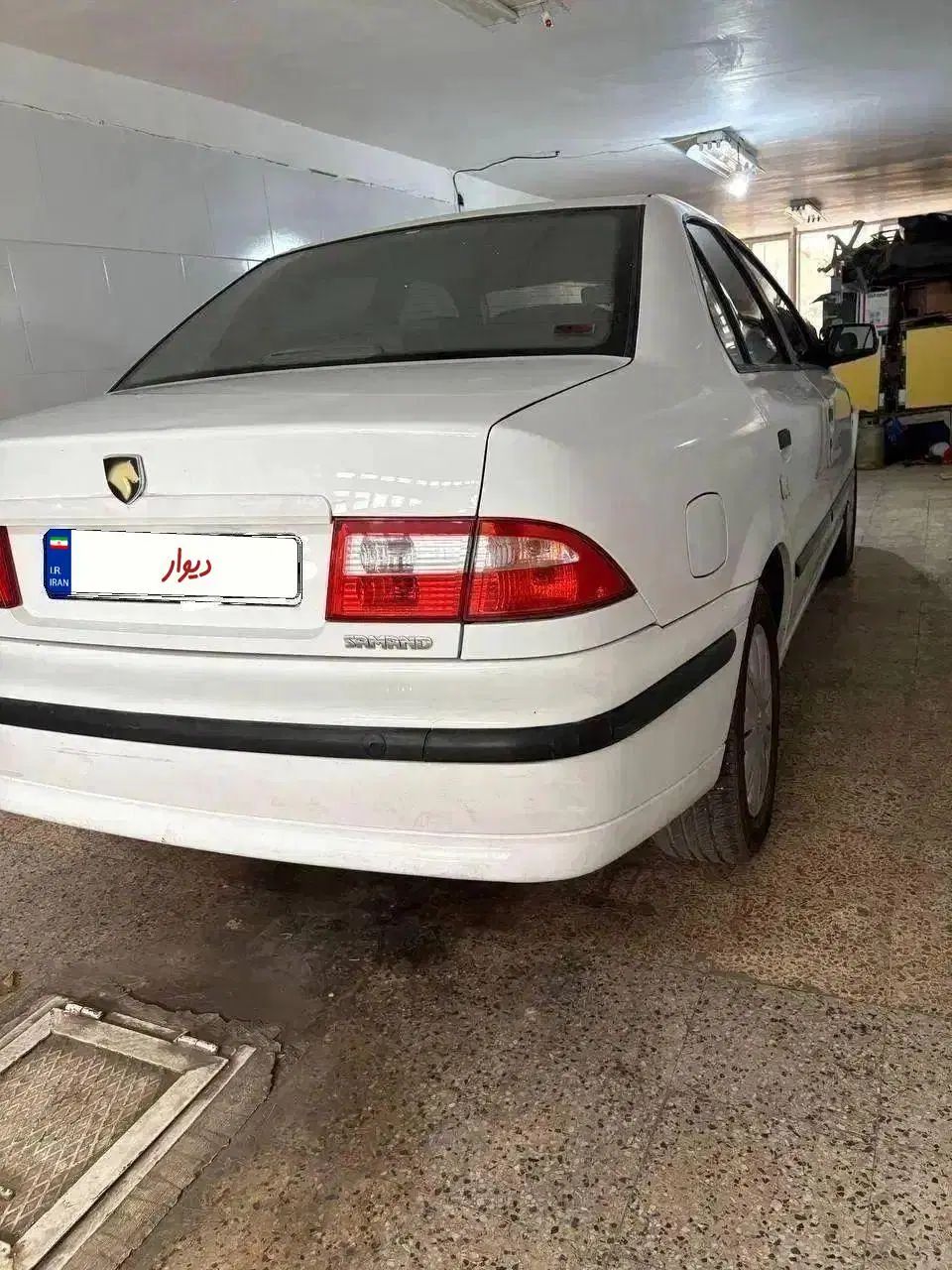 سمند LX EF7 دوگانه سوز - 1396