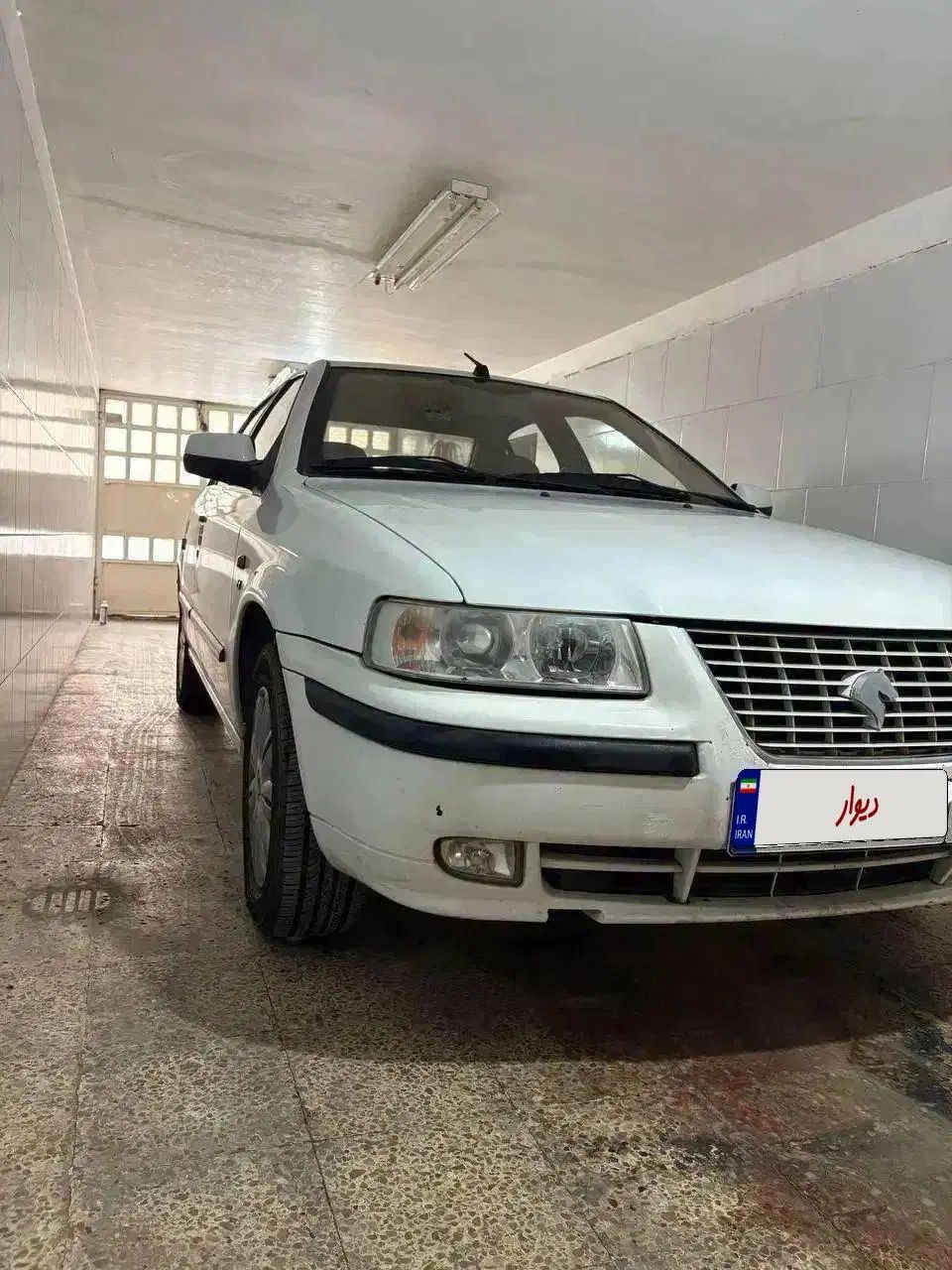 سمند LX EF7 دوگانه سوز - 1396