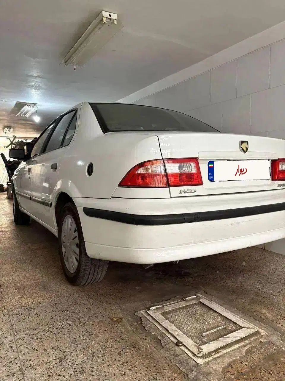 سمند LX EF7 دوگانه سوز - 1396