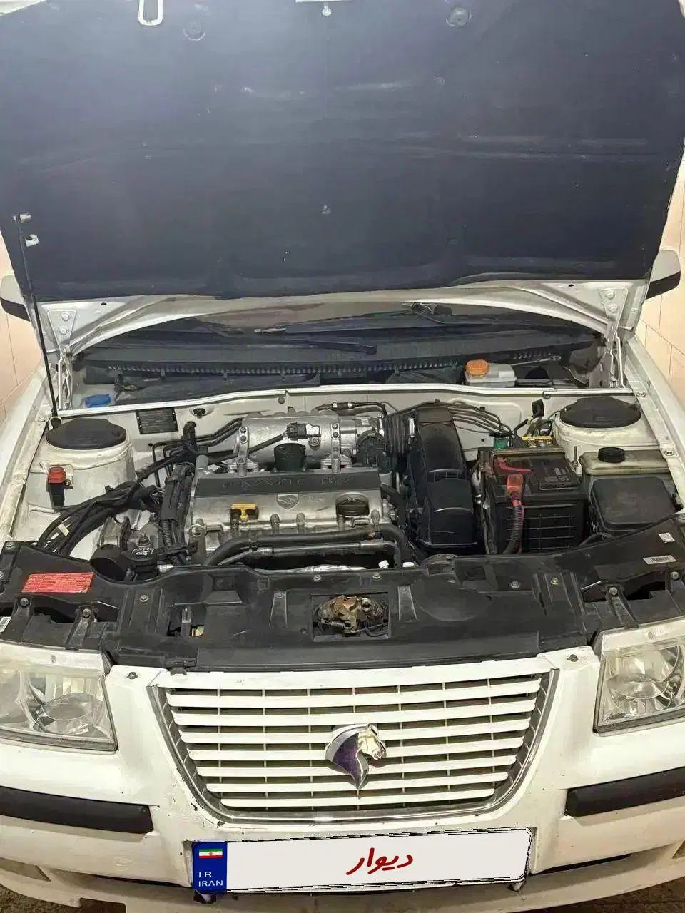 سمند LX EF7 دوگانه سوز - 1396