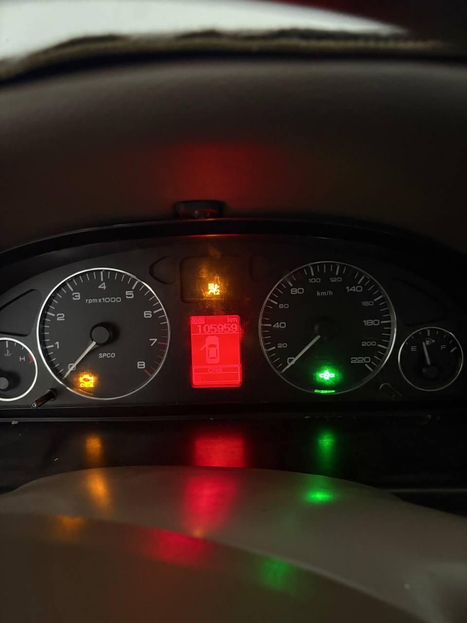 سمند LX EF7 دوگانه سوز - 1396