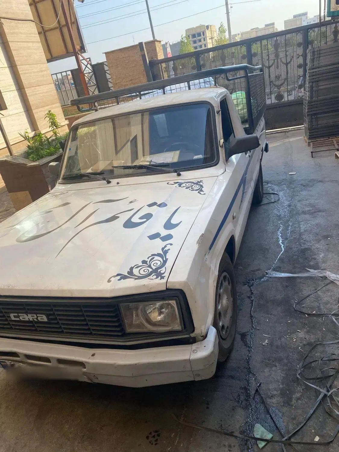 کارا تک کابین موتور 2000 - 1399