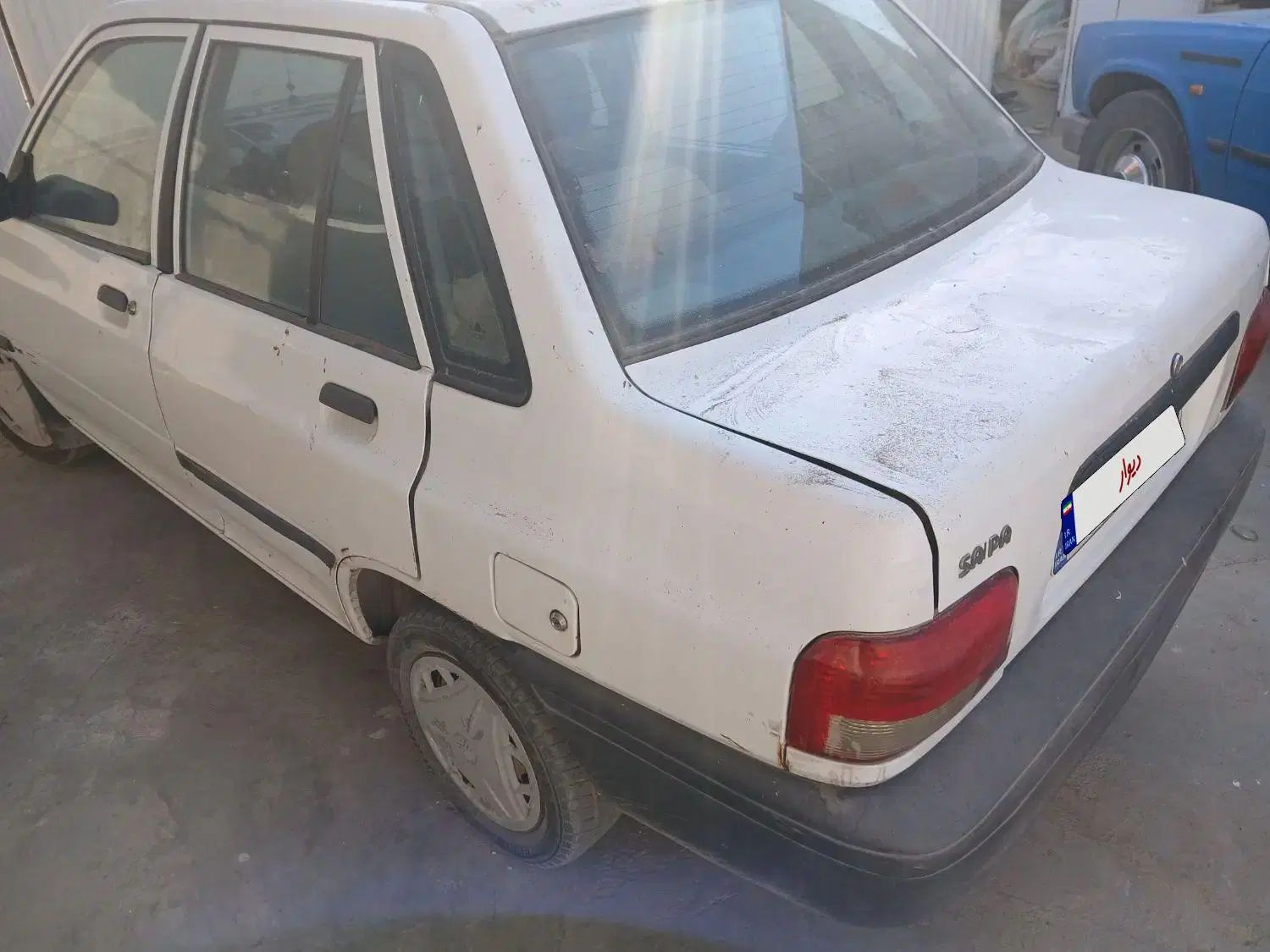 پراید 131 SL - 1392