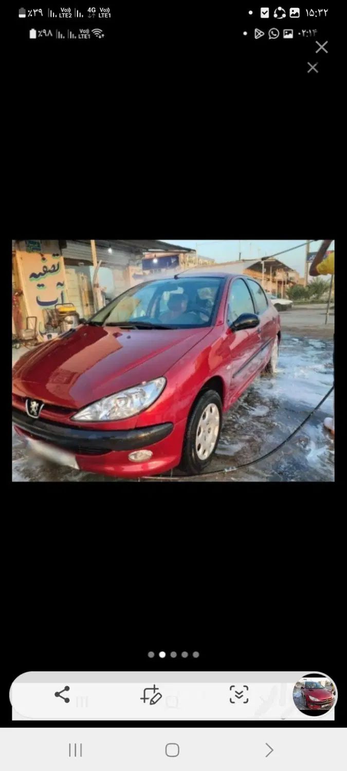 خودرو پژو، 206 آگهی ann_20418931