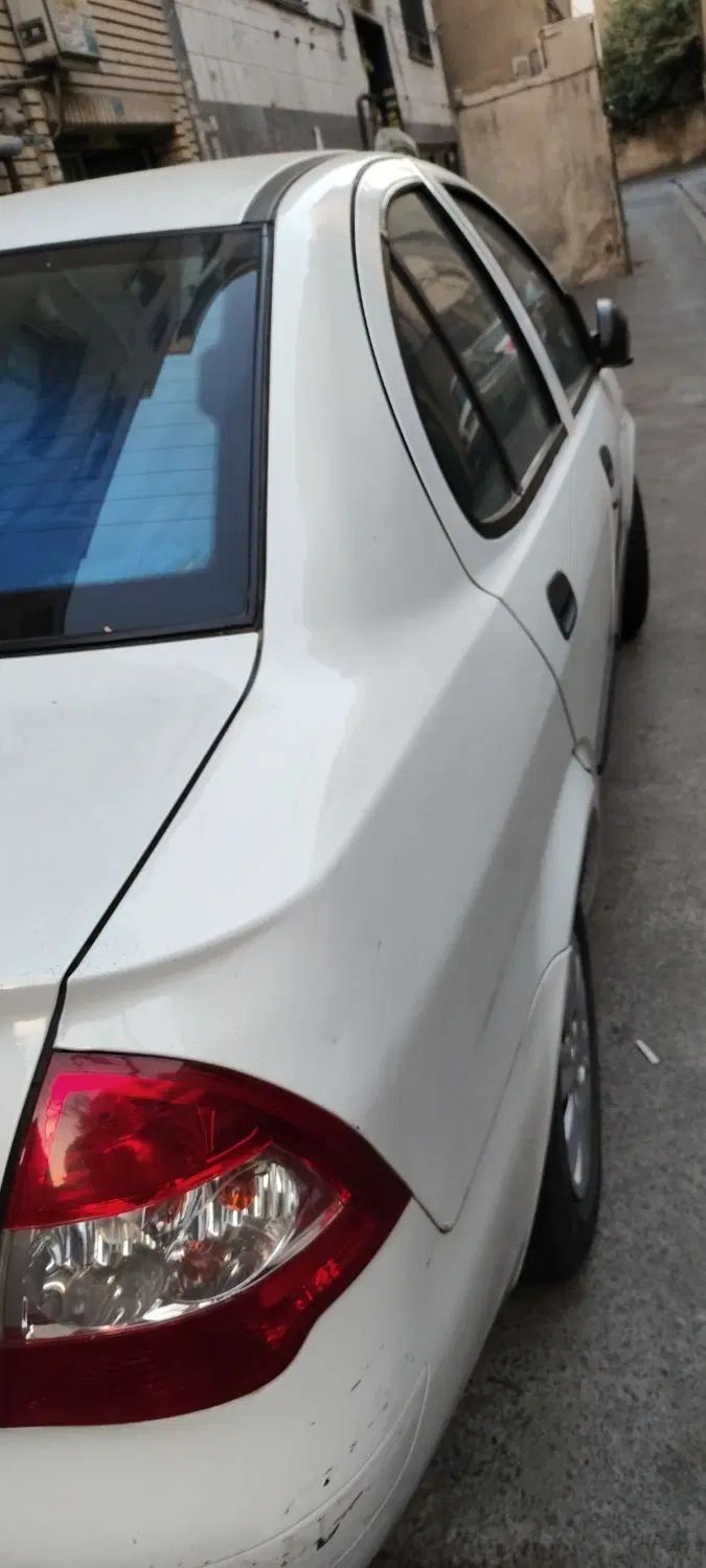 تیبا صندوق دار SX - 1397