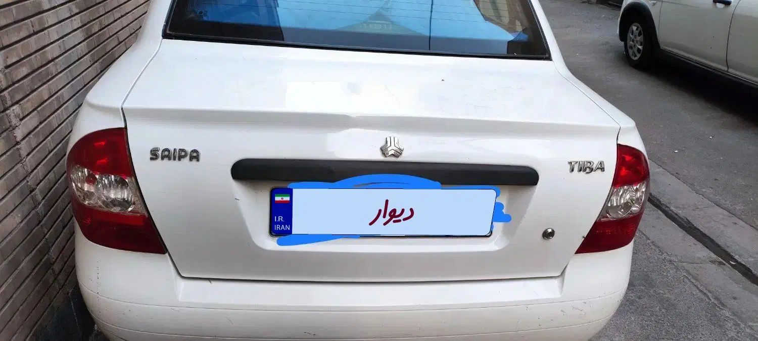 تیبا صندوق دار SX - 1397
