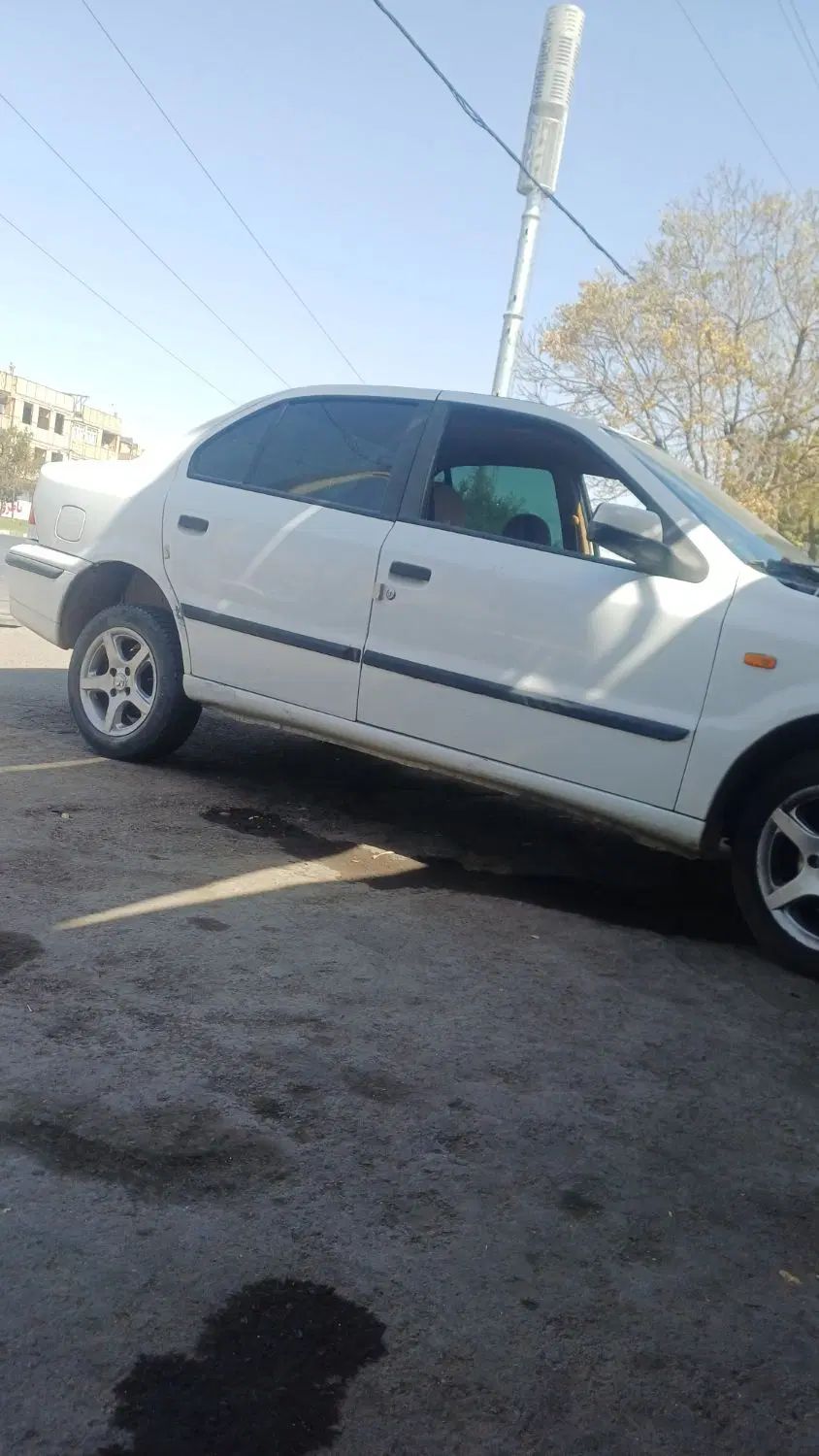 سمند LX XU7 - 1395