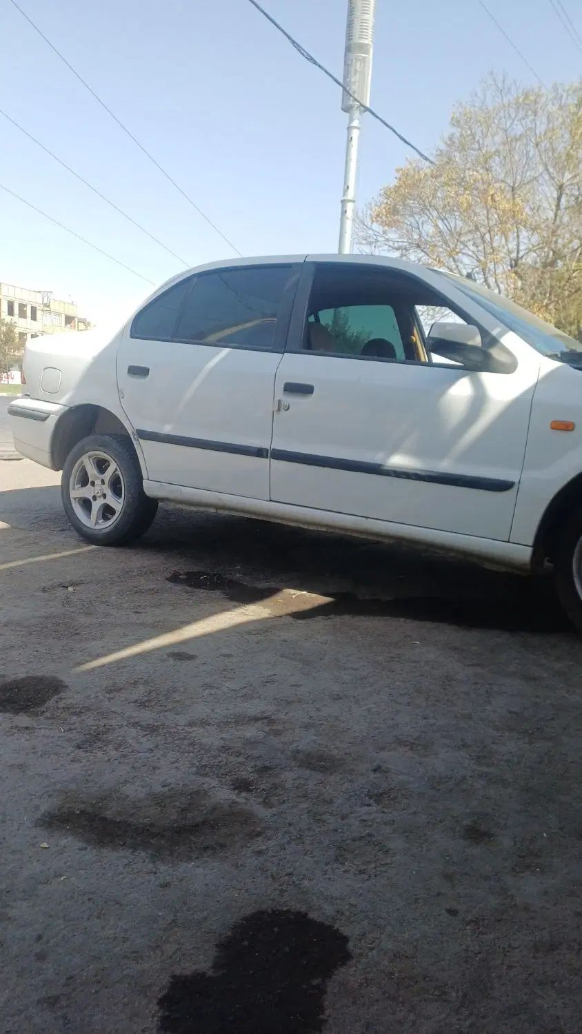 سمند LX XU7 - 1395