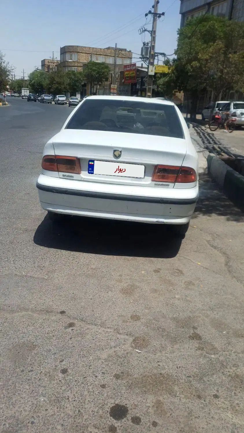 سمند LX XU7 - 1395