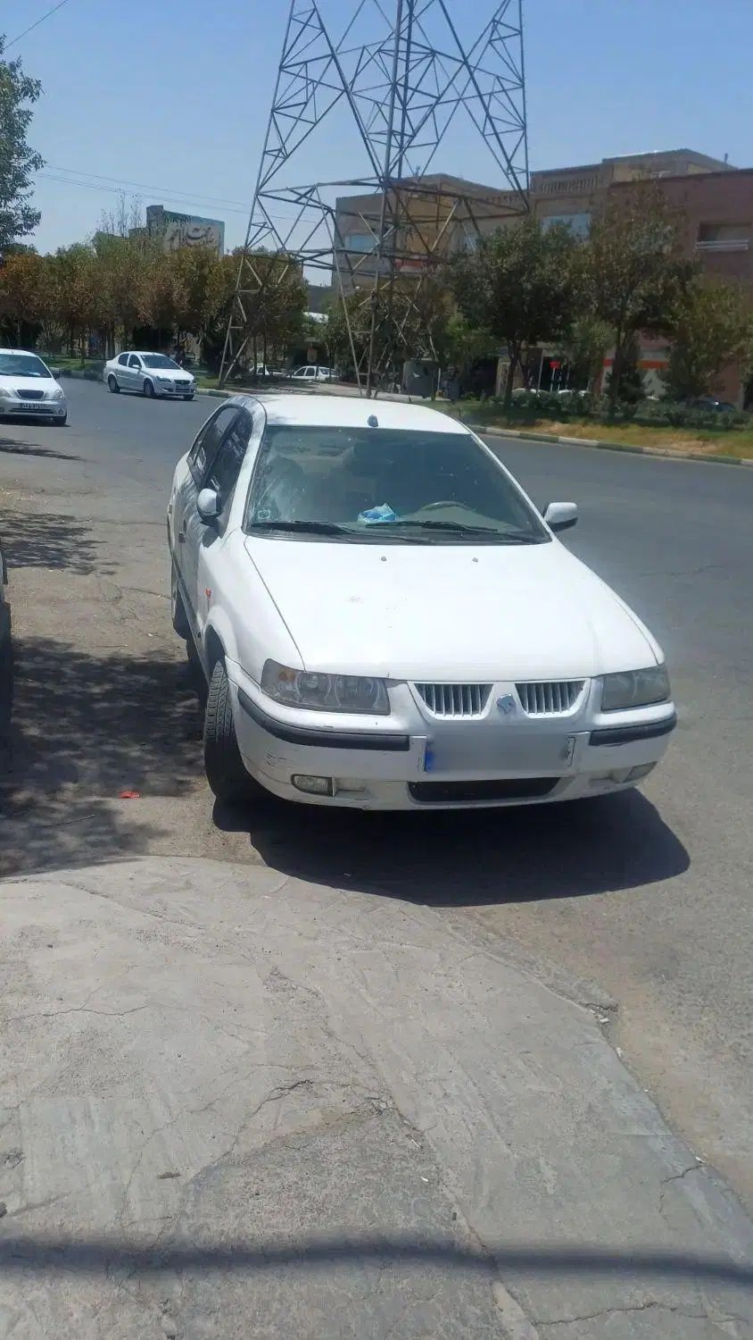 سمند LX XU7 - 1395