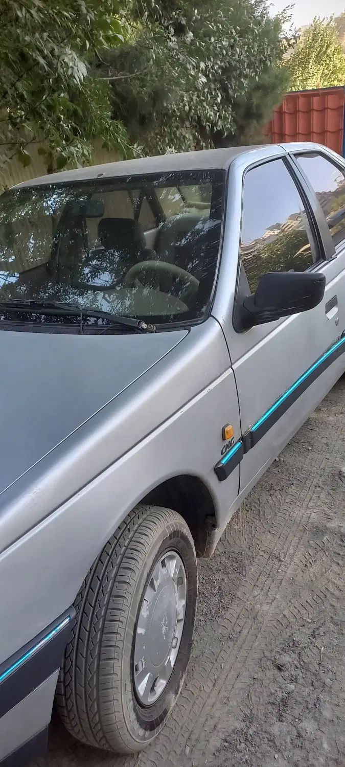 پژو 405 GLX - دوگانه سوز - 1390