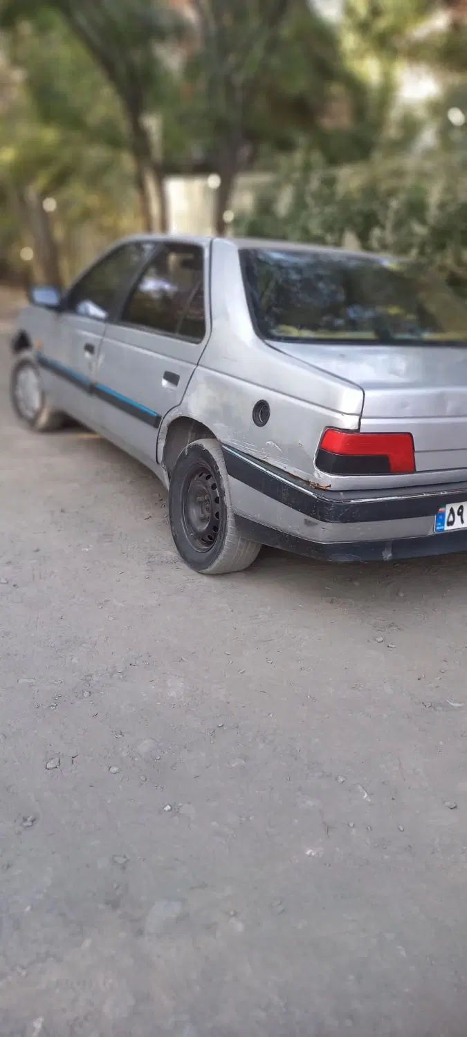 پژو 405 GLX - دوگانه سوز - 1390
