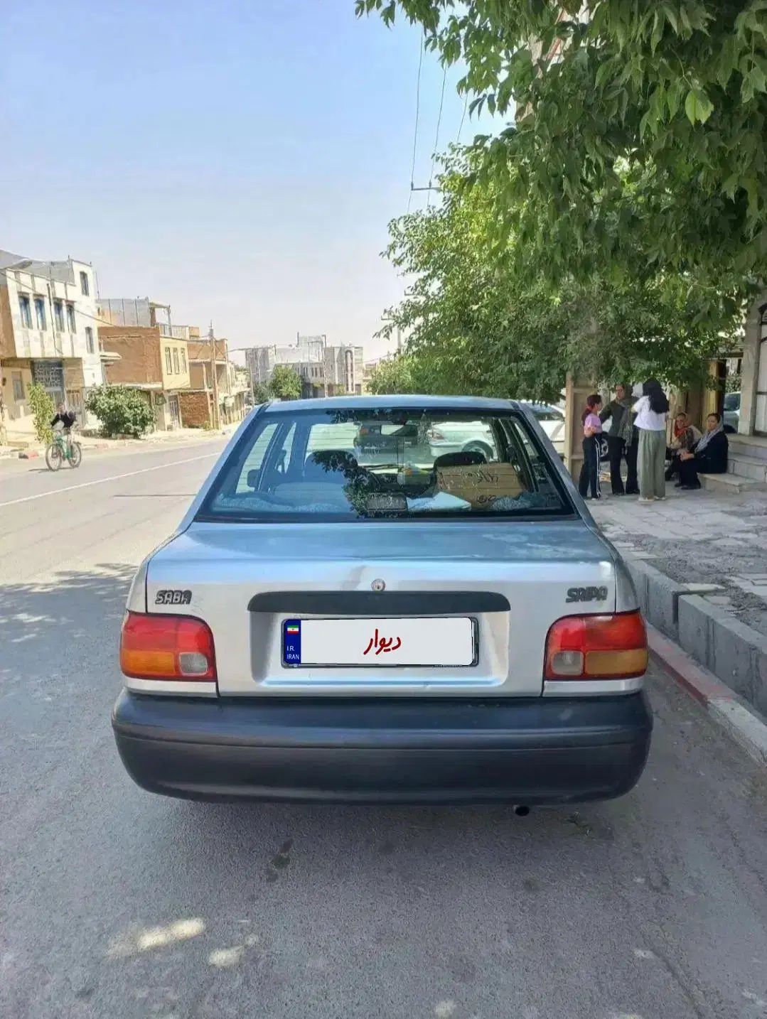 پراید صبا بنزینی - 1388