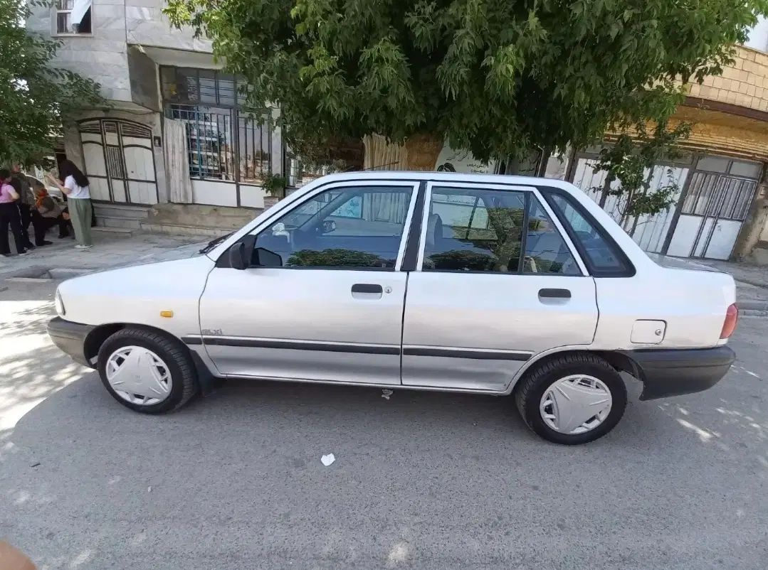 پراید صبا بنزینی - 1388