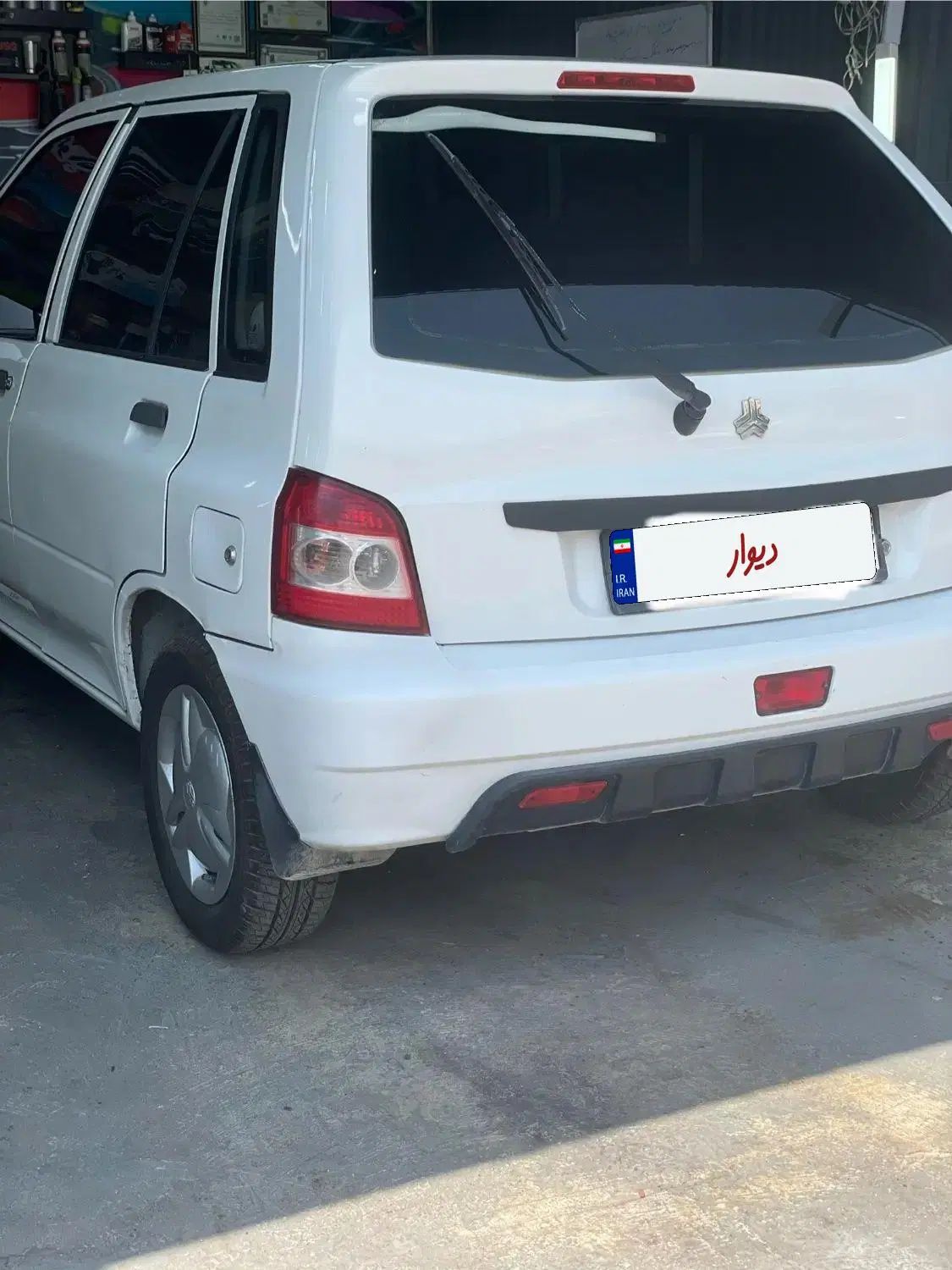 پراید 111 SX - 1391