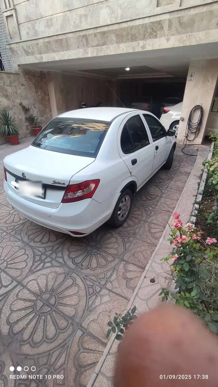 ساینا EX معمولی - 1399