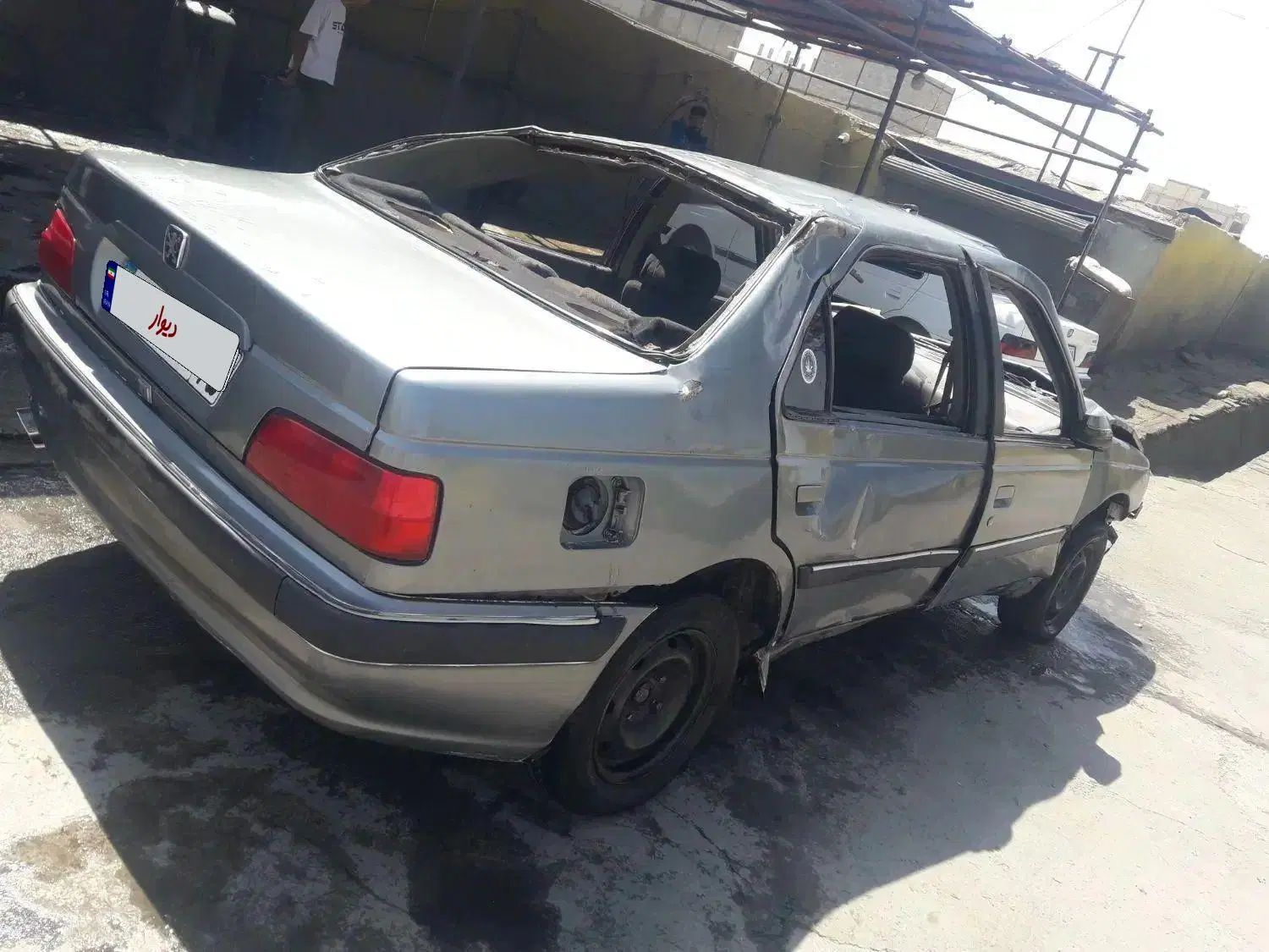 پژو پارس XU7ساده - 1385