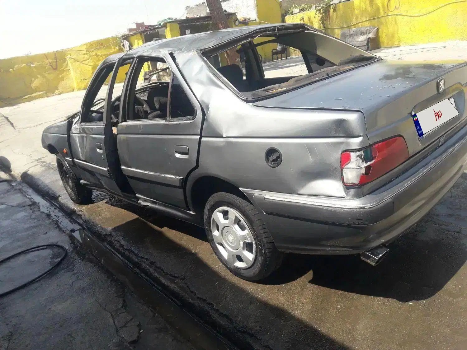 پژو پارس XU7ساده - 1385