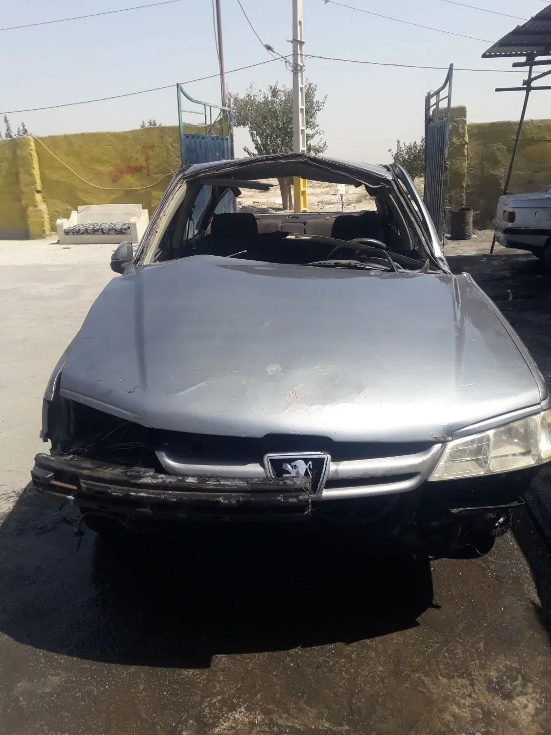 پژو پارس XU7ساده - 1385