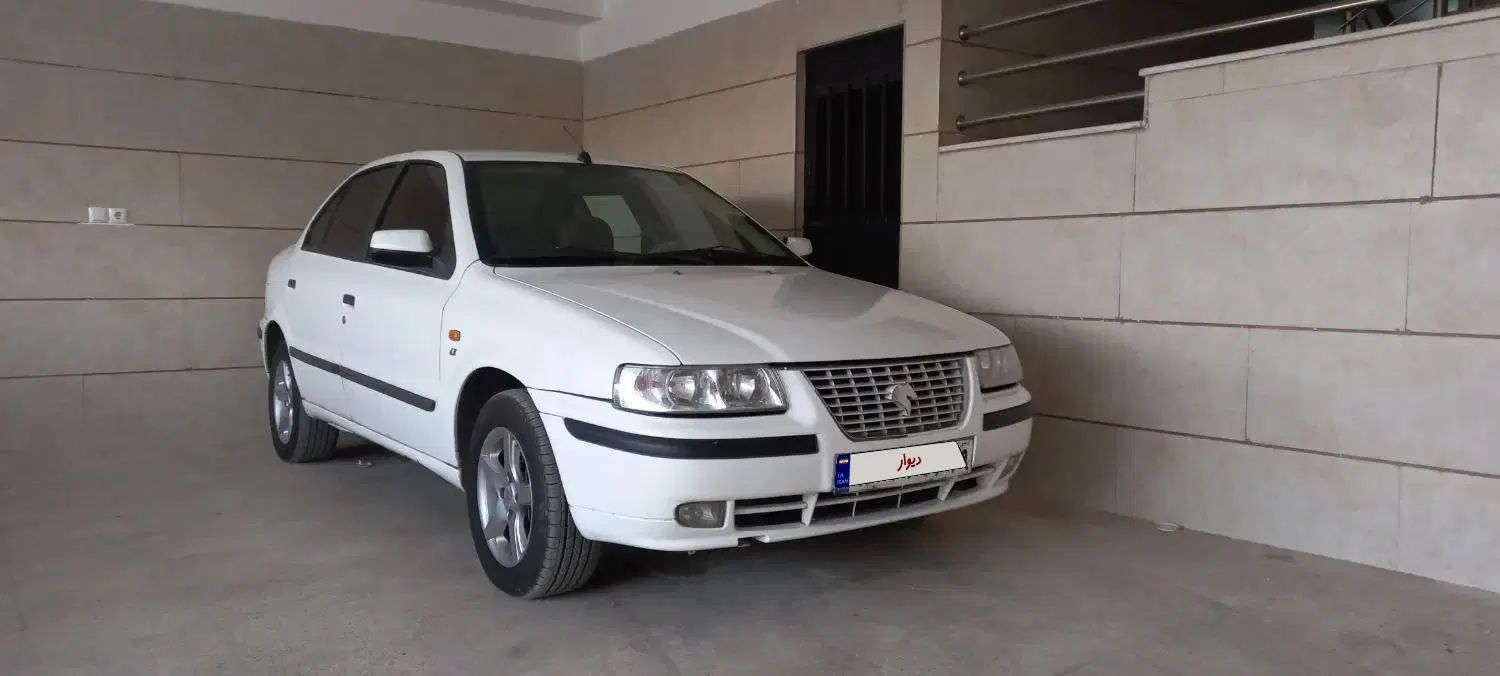 سمند LX EF7 دوگانه سوز - 1395