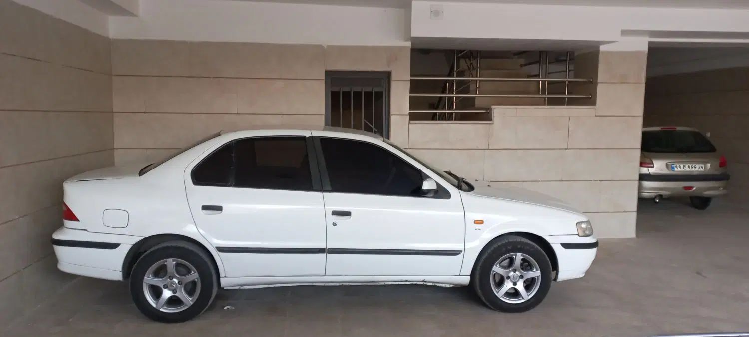 سمند LX EF7 دوگانه سوز - 1395
