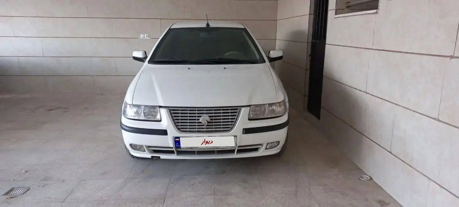 سمند LX EF7 دوگانه سوز - 1395