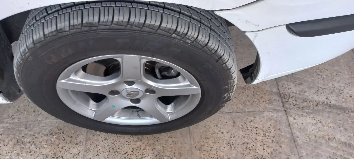 سمند LX EF7 دوگانه سوز - 1395