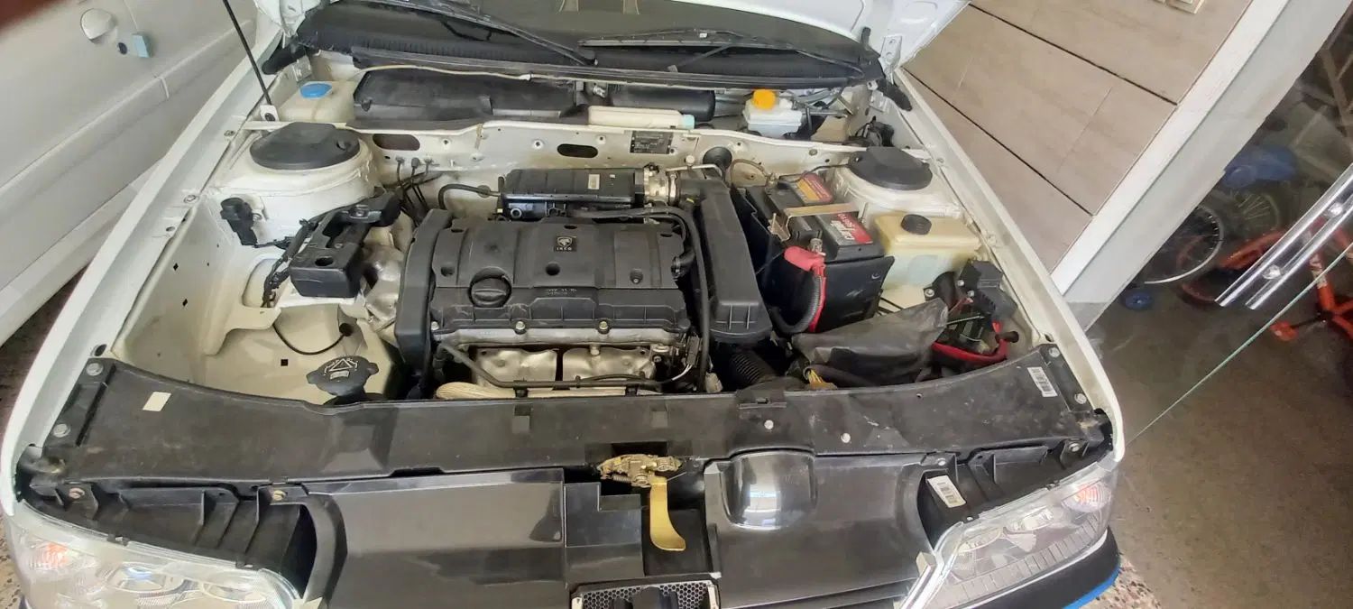 پژو 405 SLX بنزینی TU5 - 1396