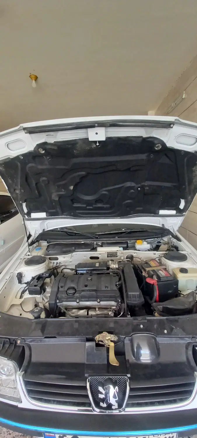 پژو 405 SLX بنزینی TU5 - 1396