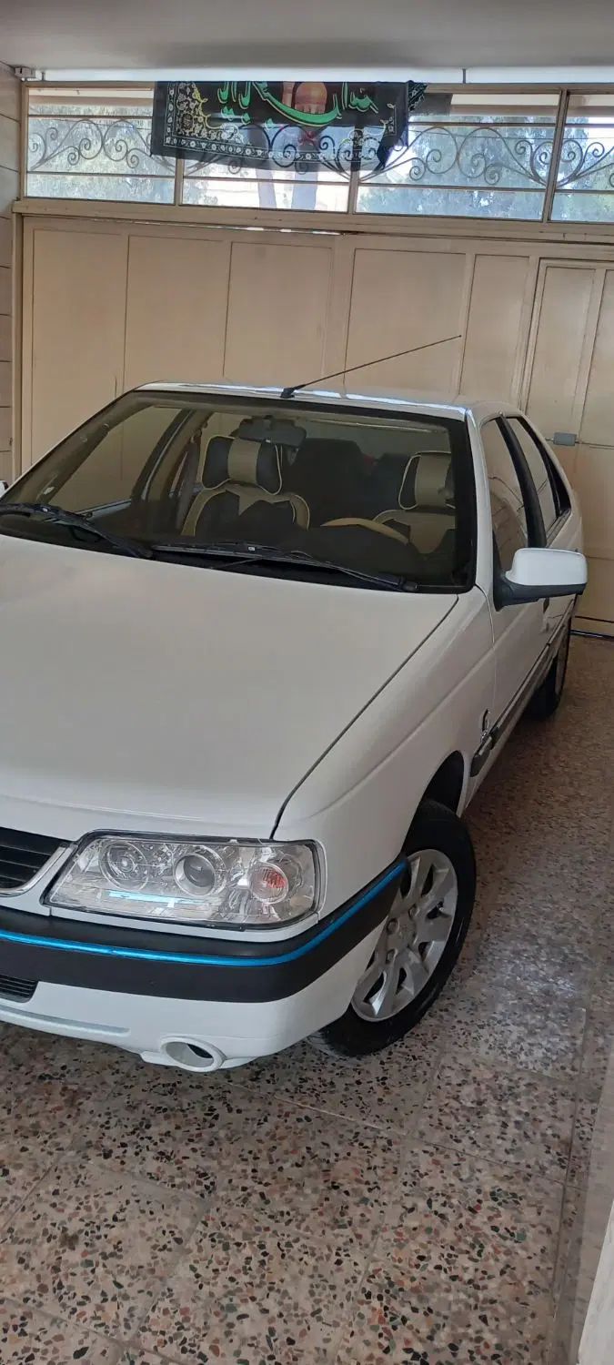 پژو 405 SLX بنزینی TU5 - 1396