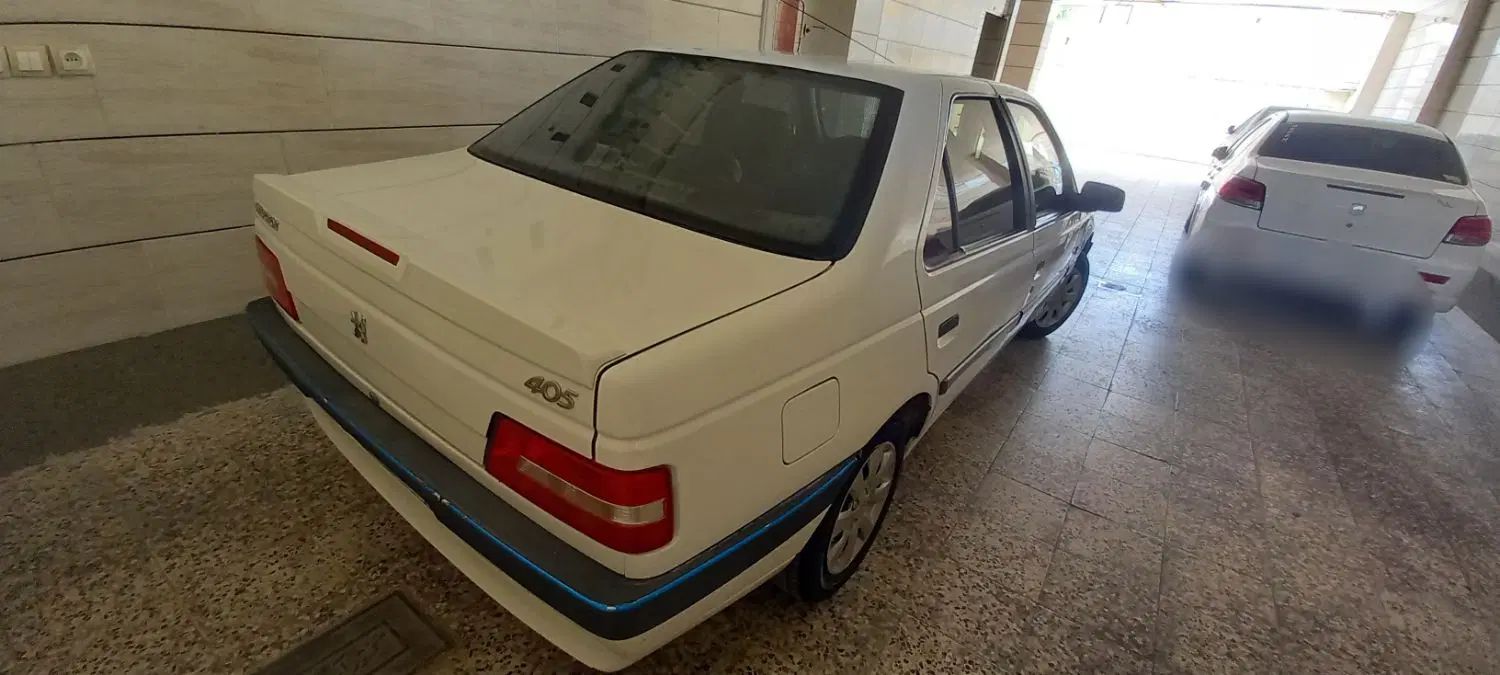 پژو 405 SLX بنزینی TU5 - 1396