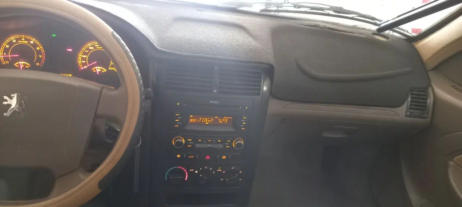 پژو 405 SLX بنزینی TU5 - 1396