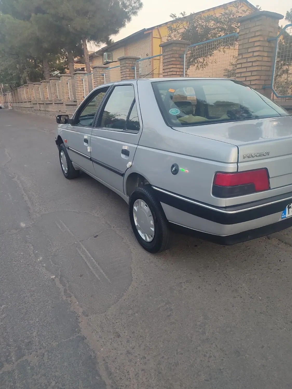 پژو روآ G2 دوگانه سوز - 1389