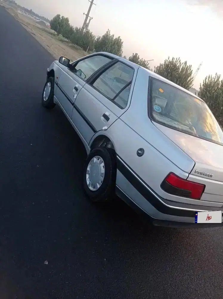 پژو روآ G2 دوگانه سوز - 1389
