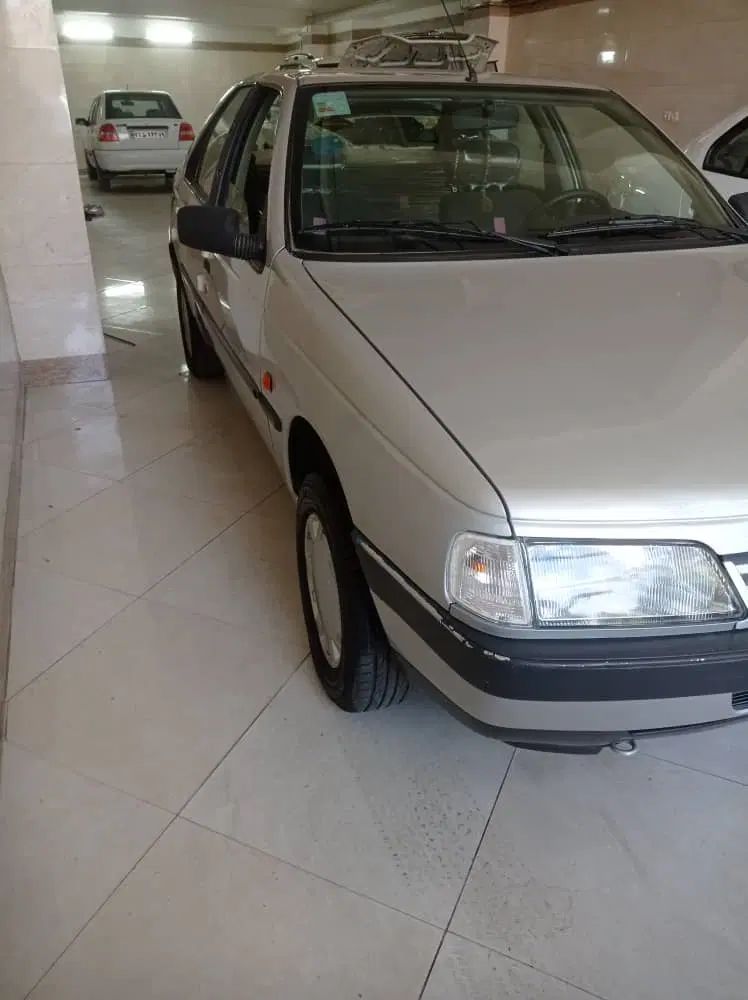 پژو روآ G2 دوگانه سوز - 1389