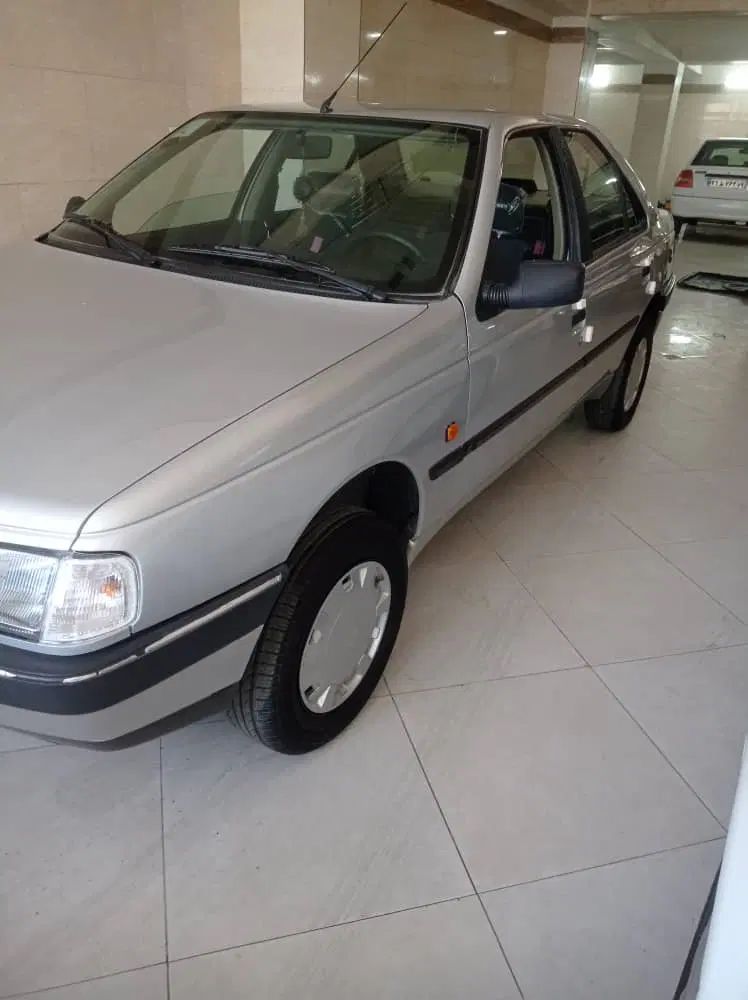 پژو روآ G2 دوگانه سوز - 1389