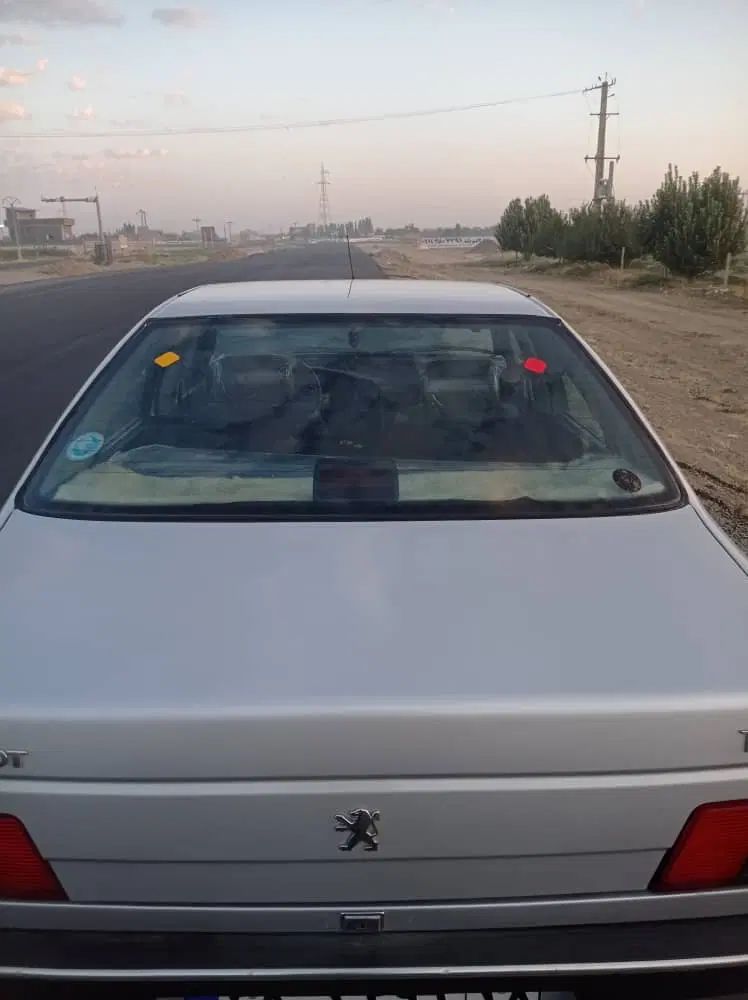 پژو روآ G2 دوگانه سوز - 1389